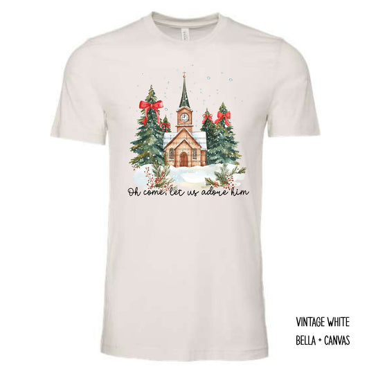 Let Us Adore Him T-Shirt