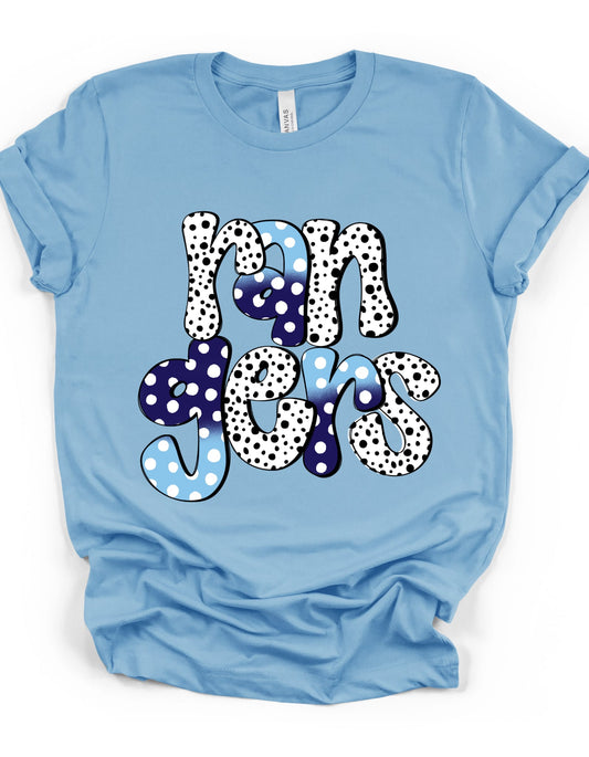 Bubble Polka Dots Ranger T-Shirt