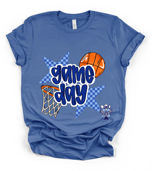 Ranger Game Day Basketball T-Shirt