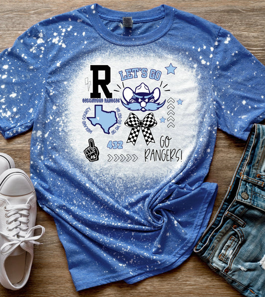 Bleached Rangers Mix T-Shirt