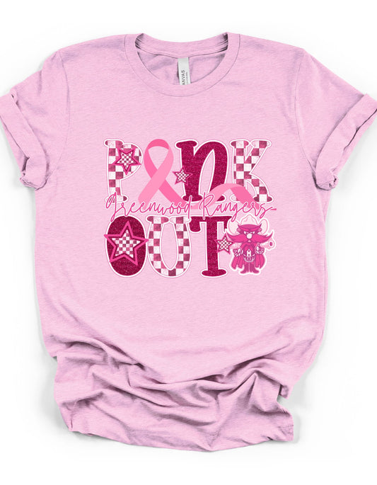 Pink Out Ranger T-Shirt