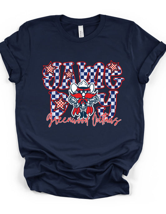 Outlaw Game Day T-Shirt