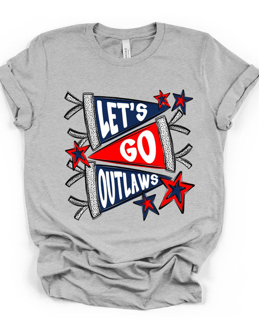 Let’s Go Outlaws T-Shirt