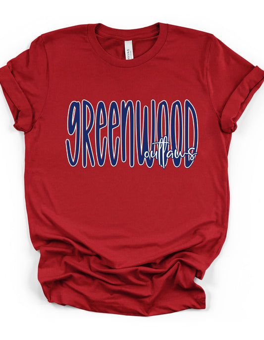 Greenwood Outlaws T-Shirt
