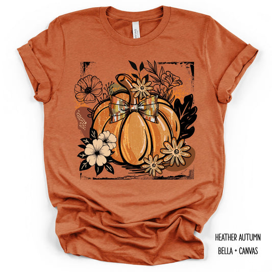 Autumn Pumpkin T-Shirt