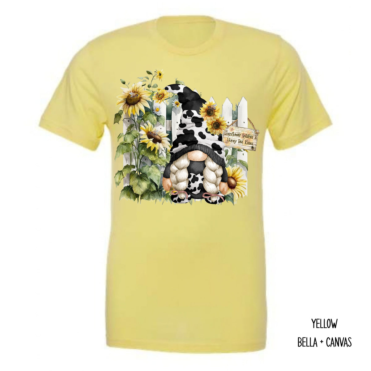Sunflower Wishes Summer T-Shirt
