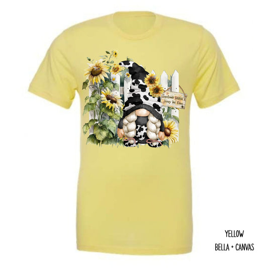 Sunflower Wishes Summer T-Shirt