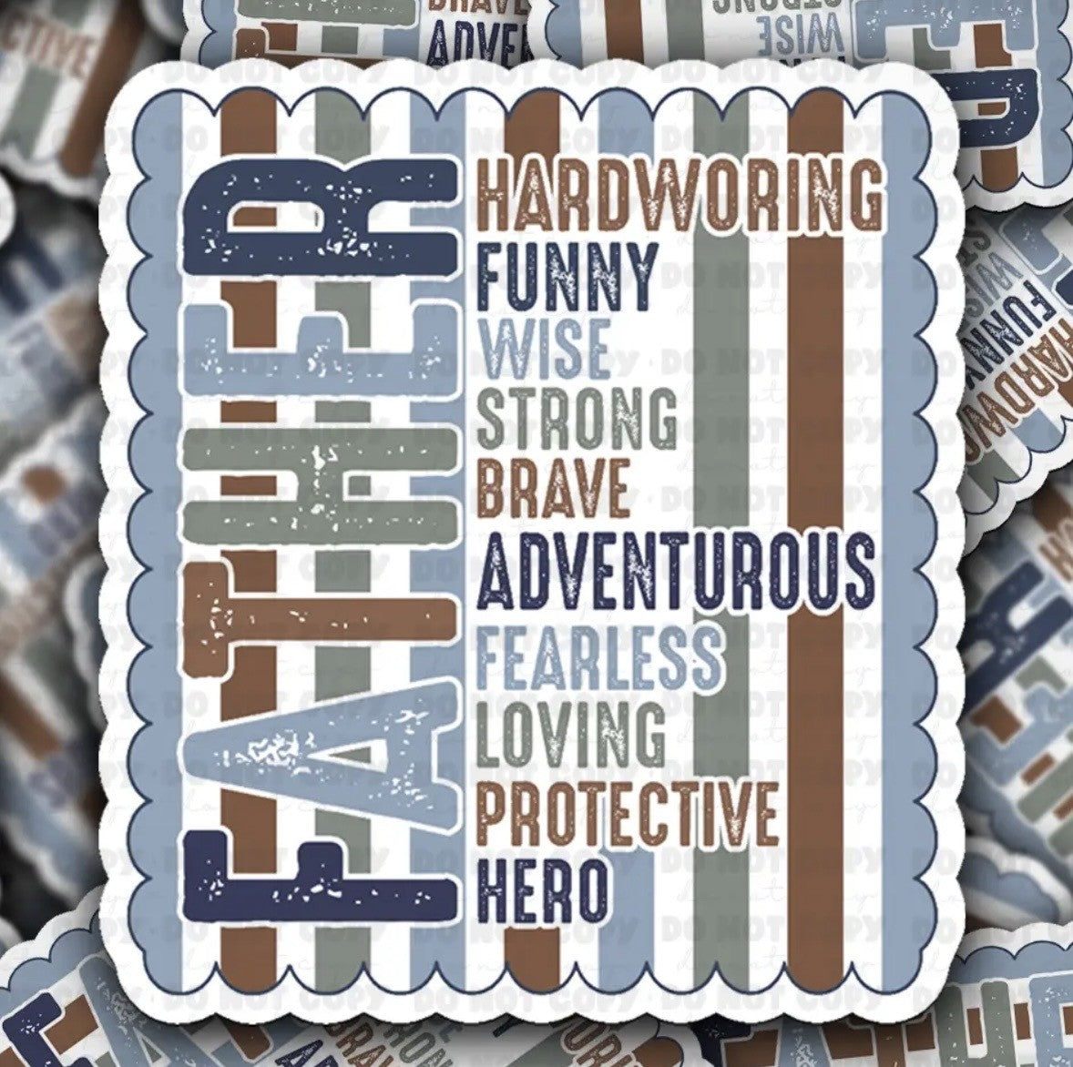 Father Sticker