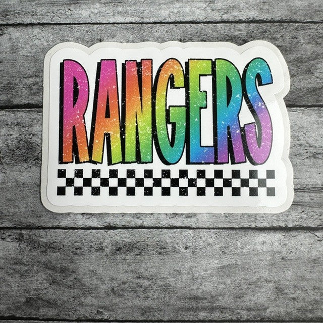Rangers Sticker