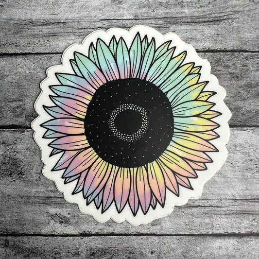 Sunflower Sticker