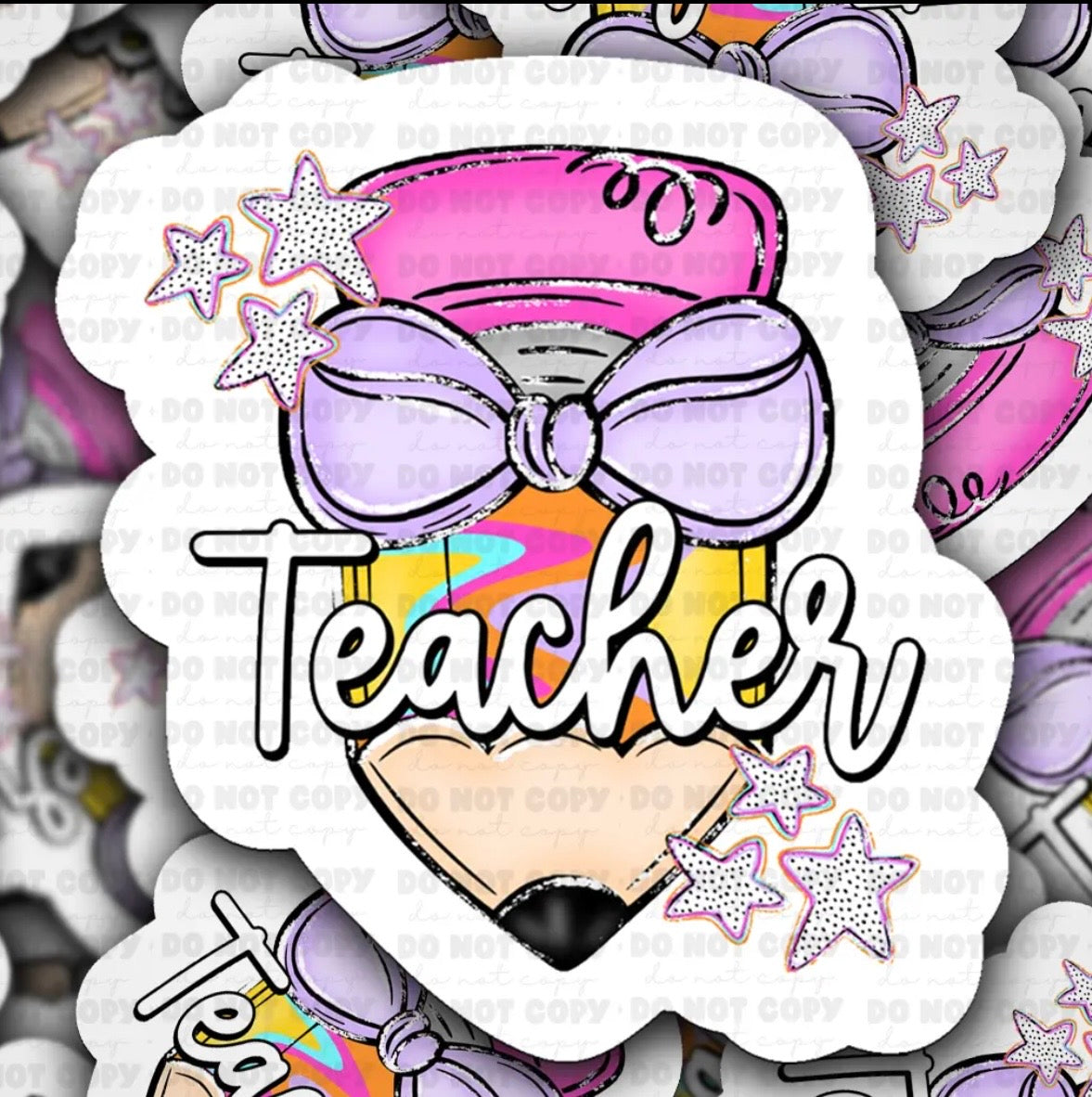 Teacher Sticker