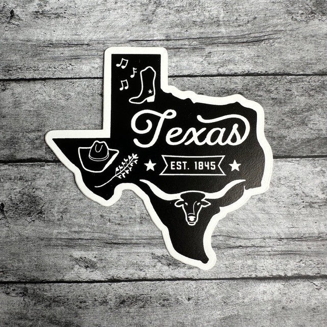 Texas Sticker