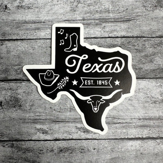 Texas Sticker