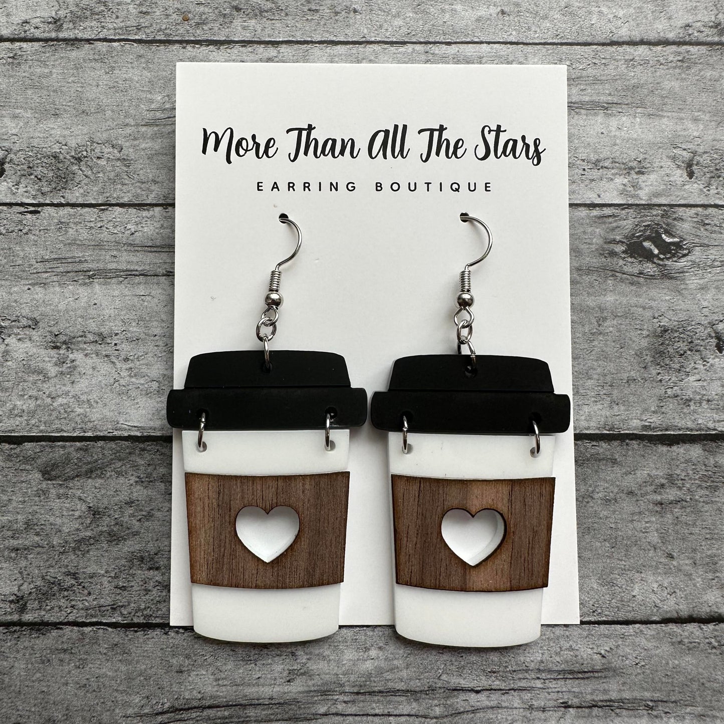 Coffee Cup Earrings