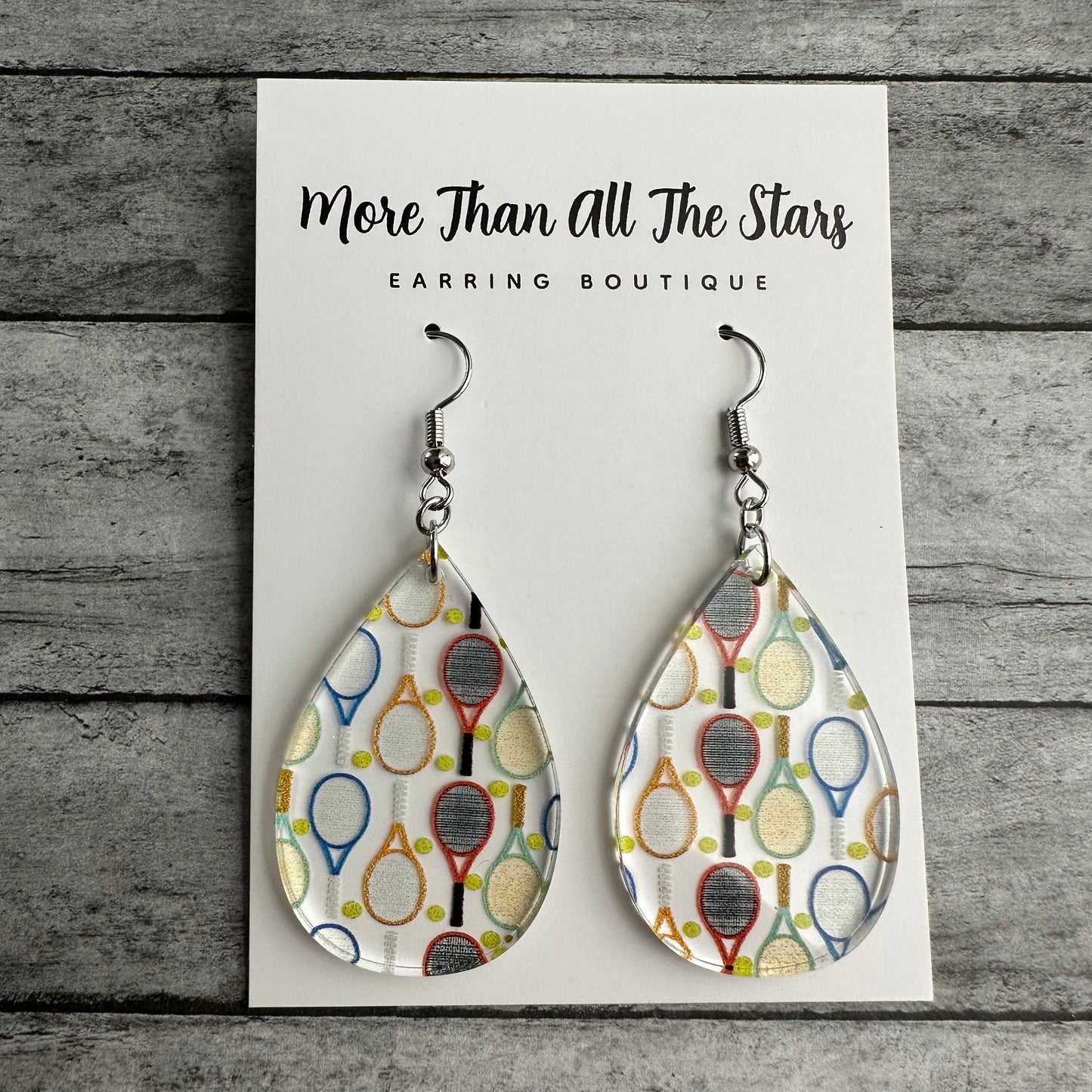 Tennis Earrings